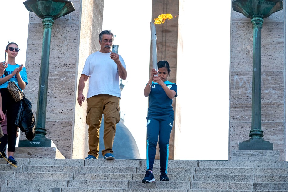 510036 | Antorcha Juegos Paralímpicos Paris 2024  - Subsecretaría de Comunicación Social (Marcelo Beltrame)