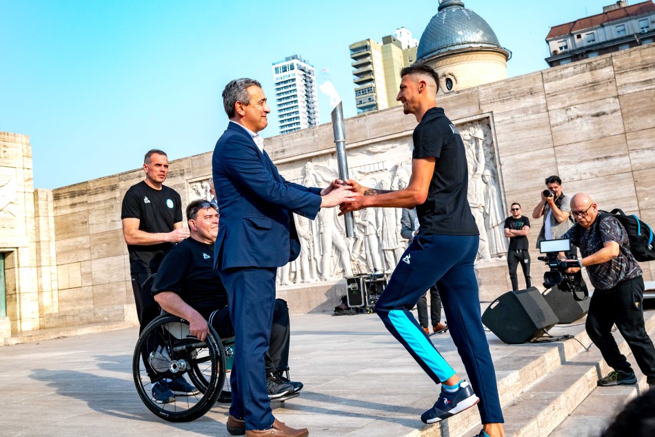 510042 | Antorcha Juegos Paralímpicos Paris 2024  - Subsecretaría de Comunicación Social (Marcelo Beltrame)