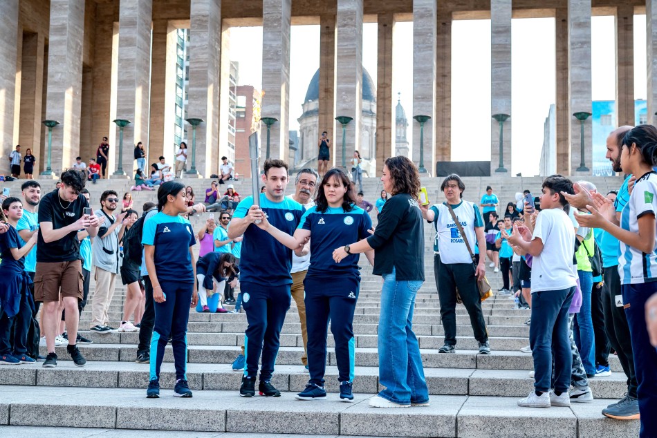 510039 | Antorcha Juegos Paralímpicos Paris 2024  - Subsecretaría de Comunicación Social (Marcelo Beltrame)