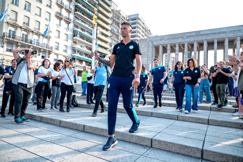 510041 | Antorcha Juegos Paralímpicos Paris 2024  - Subsecretaría de Comunicación Social (Marcelo Beltrame)