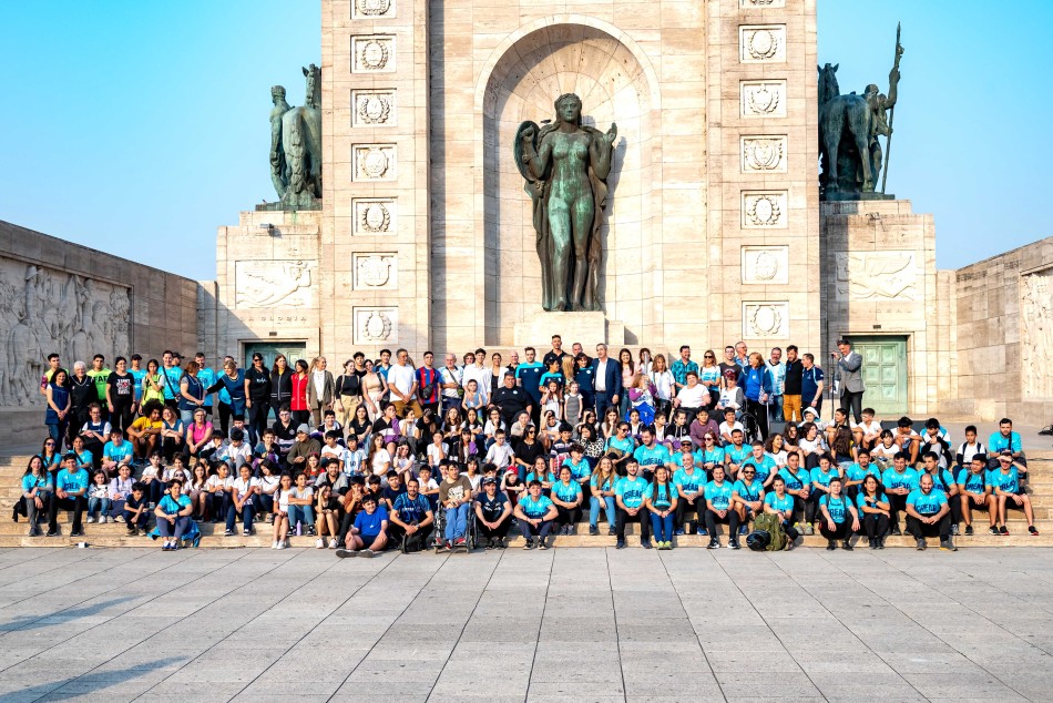 510049 | Antorcha Juegos Paralímpicos Paris 2024  - Subsecretaría de Comunicación Social (Marcelo Beltrame)