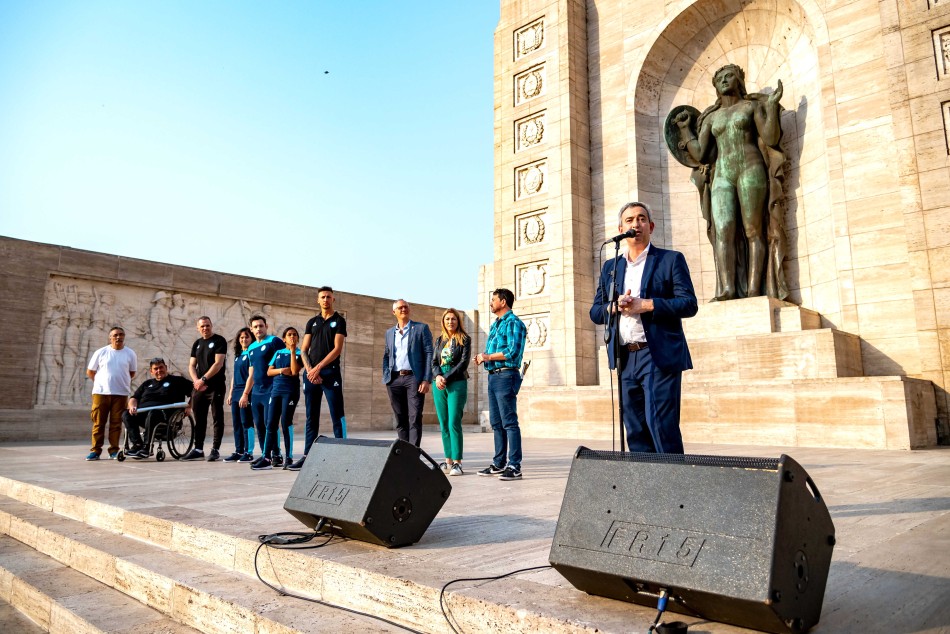 510046 | Antorcha Juegos Paralímpicos Paris 2024  - Subsecretaría de Comunicación Social (Marcelo Beltrame)