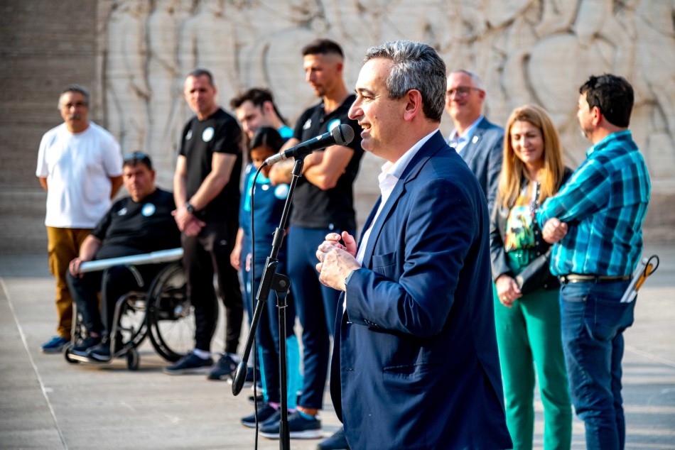 510048 | Antorcha Juegos Paralímpicos Paris 2024  - Subsecretaría de Comunicación Social (Marcelo Beltrame)