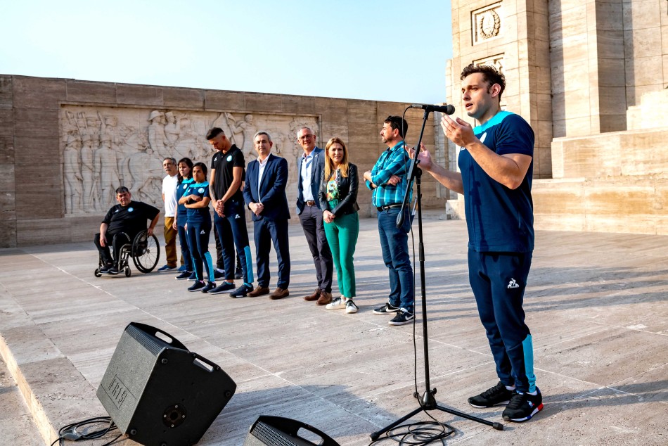 510045 | Antorcha Juegos Paralímpicos Paris 2024  - Subsecretaría de Comunicación Social (Marcelo Beltrame)