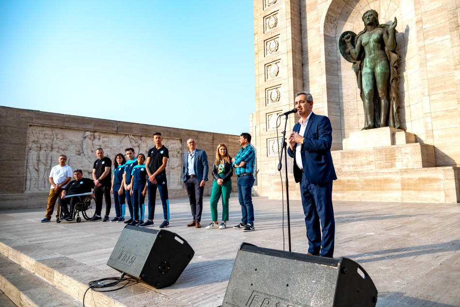 510047 | Antorcha Juegos Paralímpicos Paris 2024  - Subsecretaría de Comunicación Social (Marcelo Beltrame)