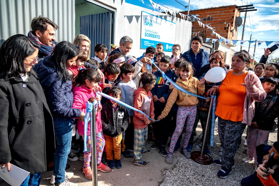 512573 | Inauguración Centro Cuidar Sorrento  - Subsecretaría de Comunicación Social (Marcelo Beltrame)