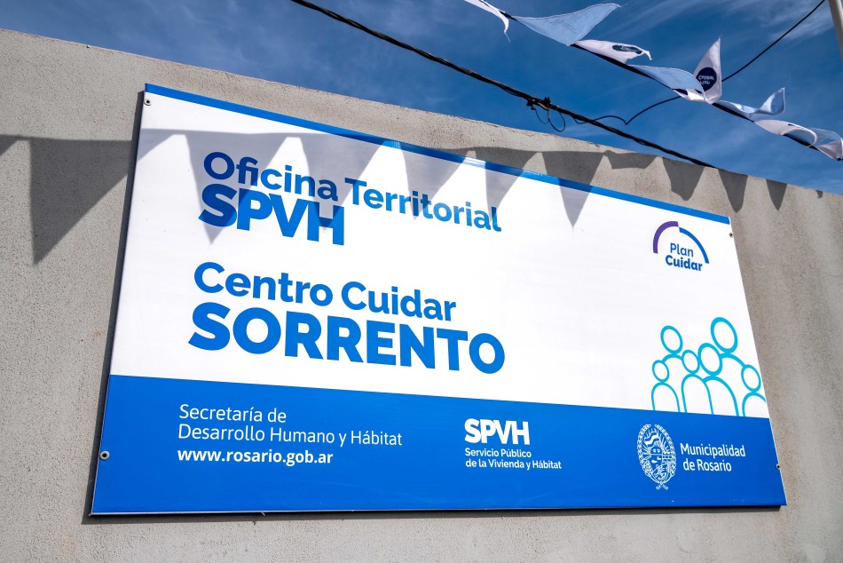 512568 | Inauguración Centro Cuidar Sorrento  - Subsecretaría de Comunicación Social (Marcelo Beltrame)