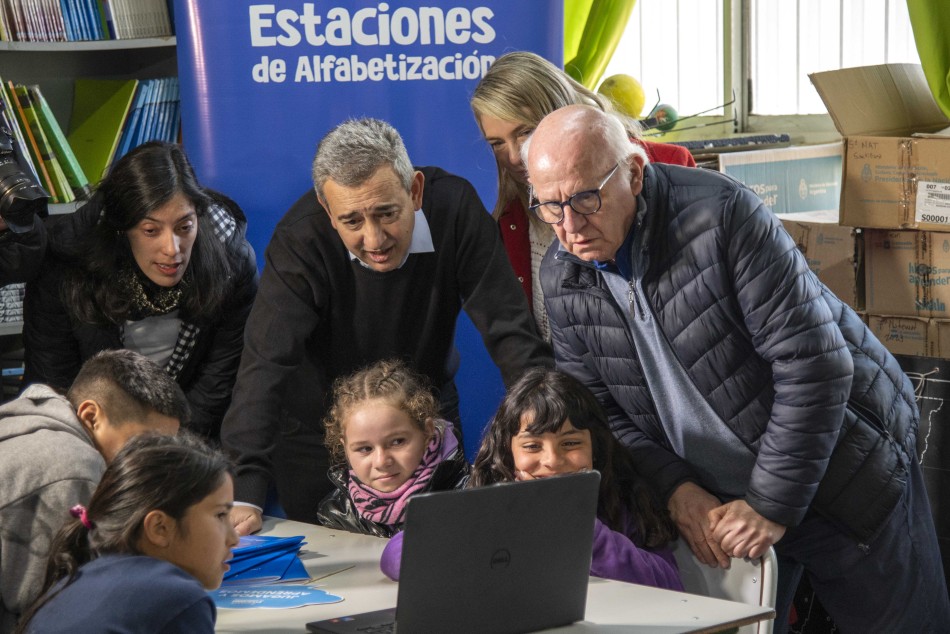 513631 | Inicio de Estaciones de Alfabetización - Subsecretaría de Comunicación Social (Silvio Moriconi)