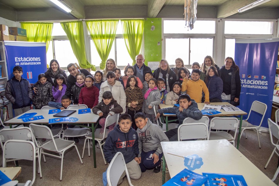 513630 | Inicio de Estaciones de Alfabetización - Subsecretaría de Comunicación Social (Silvio Moriconi)