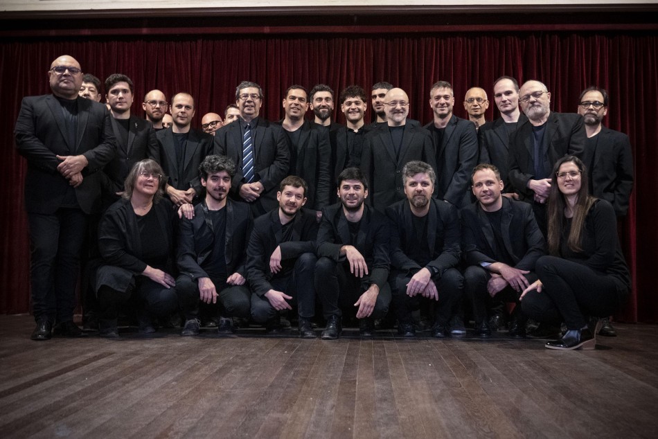 514067 | Música de Acá- Ensamble Municipal de Vientos-La Comedia + Fotos Ensamble Municipal de Viento - Silvina La Calamita