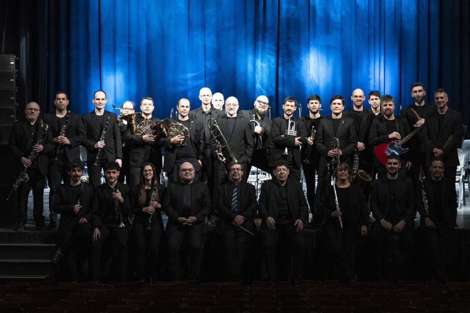 514070 | Música de Acá- Ensamble Municipal de Vientos-La Comedia + Fotos Ensamble Municipal de Viento - Silvina La Calamita