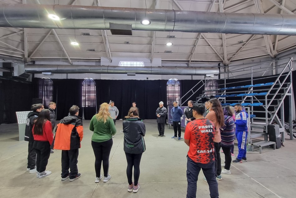 514465 |  - Secretaría de Deporte y Turismo