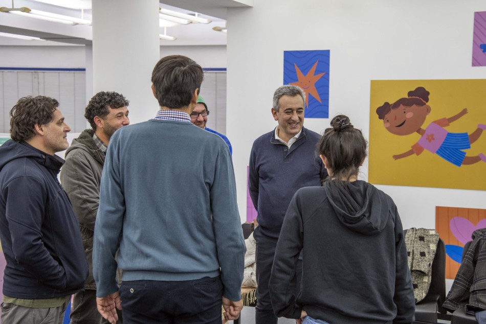 515970 | Recorrida Casa de las Infancias - Subsecretaría de Comunicación Social (Silvio Moriconi)