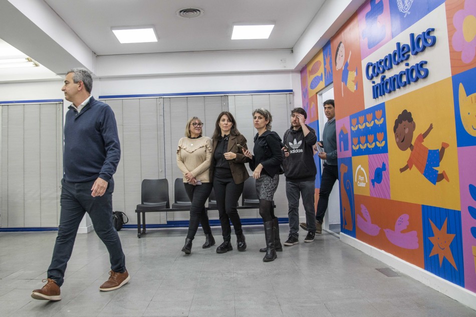 515972 | Recorrida Casa de las Infancias - Subsecretaría de Comunicación Social (Silvio Moriconi)