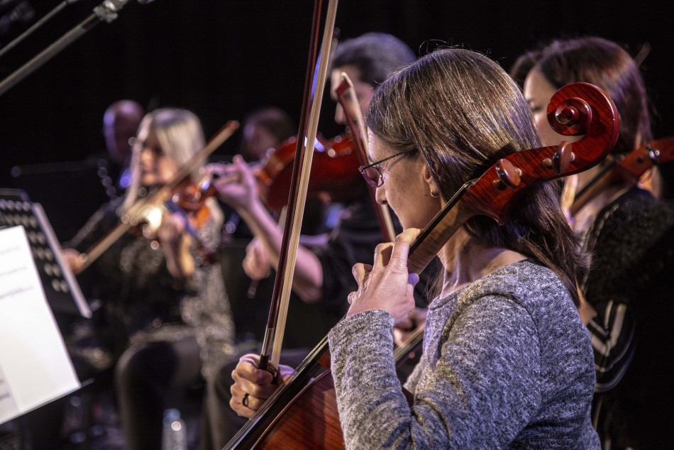 516643 | Clara Bartolini + Agustín Tamagno + Orquesta de Cámara Municipal en La Comedia - Sec. de Cultura y Educación (Guillermo Turin Bootello)