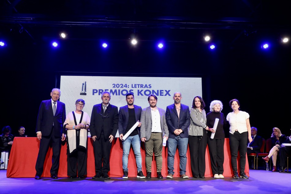 521027 | El FIPR fue distinguido en los Premios Konex - Gentileza
