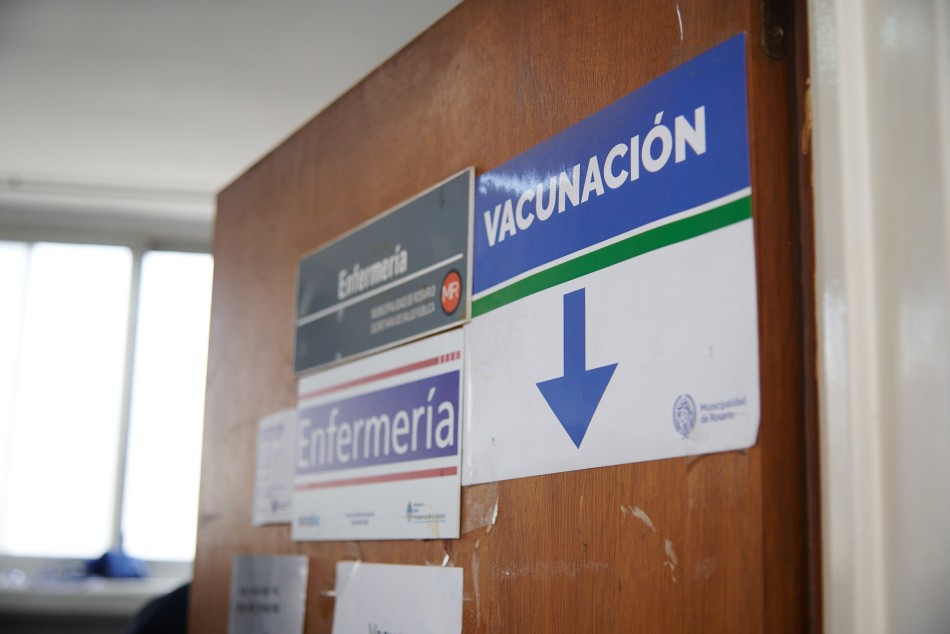521673 | Objetivo Dengue: comienza la vacunación en Rosario - Subsecretaría de Comunicación Social (Daniel Cuart)