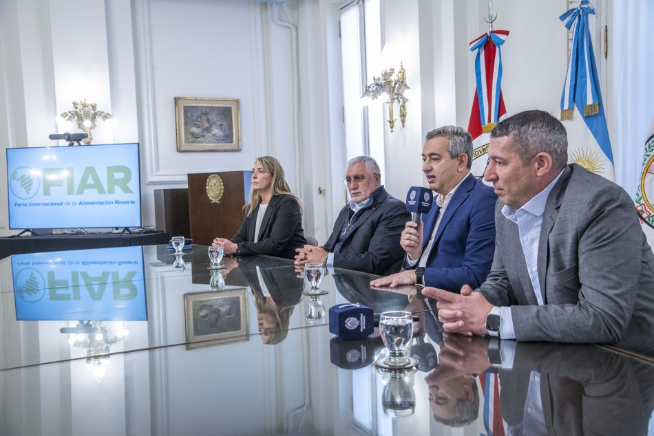 522494 | Conferencia Lanzamiento FIAR - Subsecretaría de Comunicación Social (Silvio Moriconi)