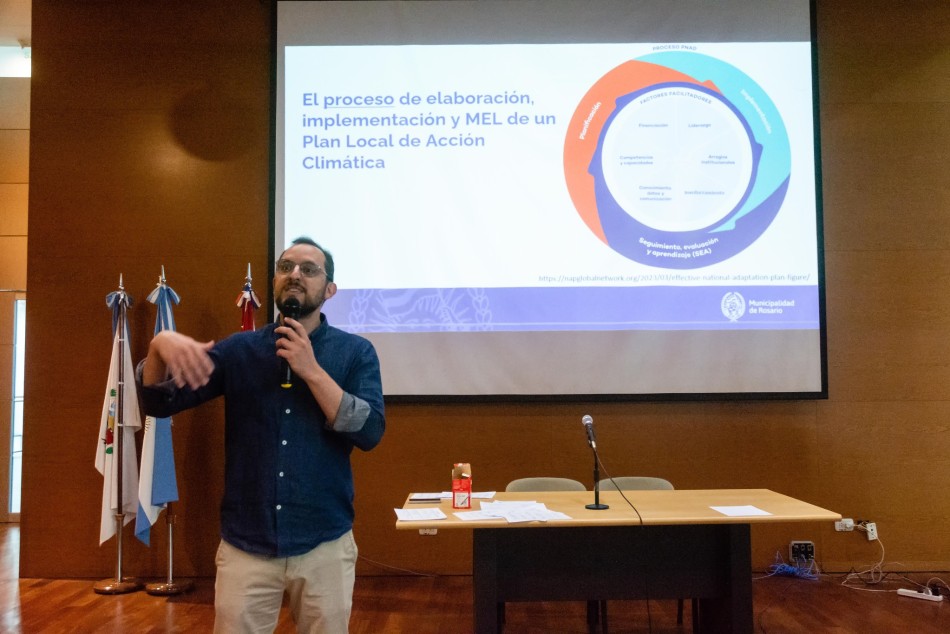 525252 | Reunión del Gabinete Técnico Municipal de Cambio Climático - Secretaría de Ambiente y Espacio Público (Juan Pablo Allegue)
