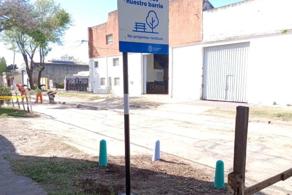 527745 | Recuperación de espacio público en Ameghino al 1800 - Secretaría de Ambiente y Espacio Público