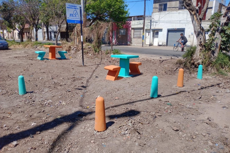 527749 | Recuperación de espacio público en Formosa y Juan José Paso - Secretaría de Ambiente y Espacio Público