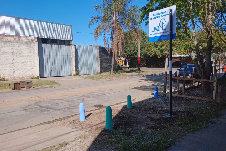 527746 | Recuperación de espacio público en Ameghino al 1800 - Secretaría de Ambiente y Espacio Público
