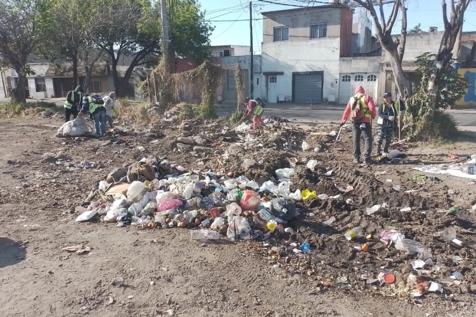527751 | Recuperación de espacio público en Formosa y Juan José Paso - Secretaría de Ambiente y Espacio Público