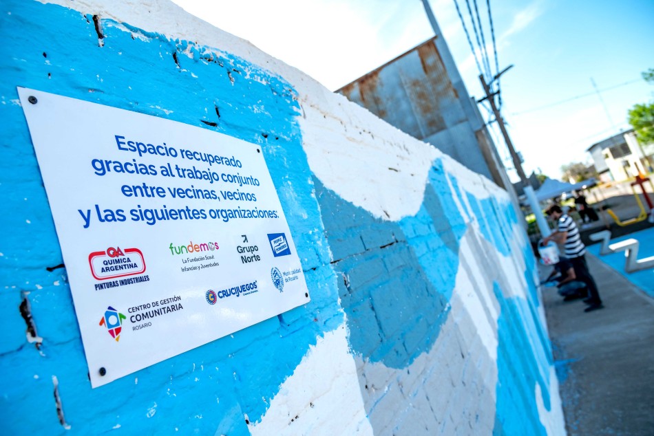 527828 | Mural en ex Basural Grandoli y Paunero - Subsecretaría de Comunicación Social (Marcelo Beltrame)