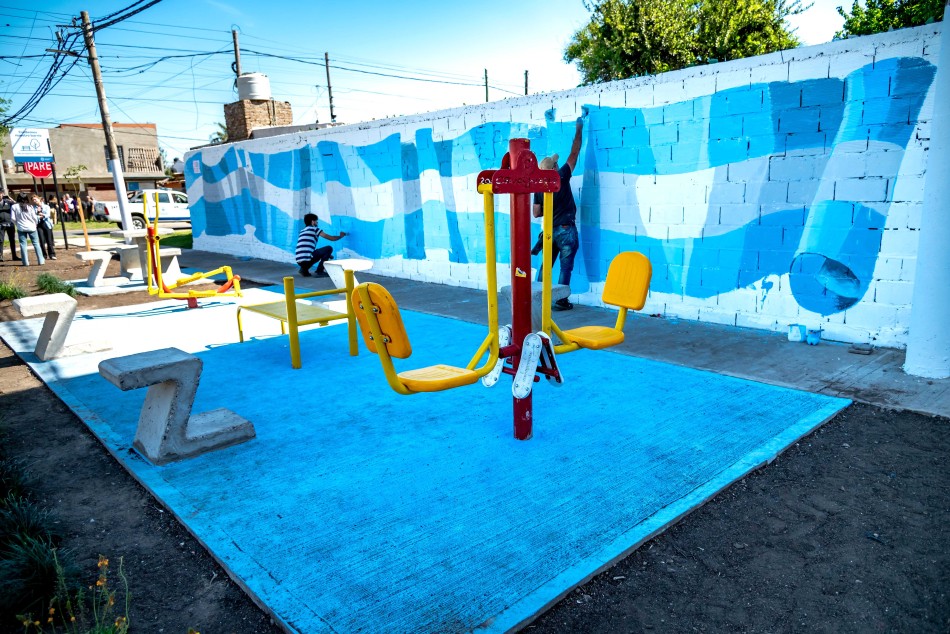 527832 | Mural en ex Basural Grandoli y Paunero - Subsecretaría de Comunicación Social (Marcelo Beltrame)