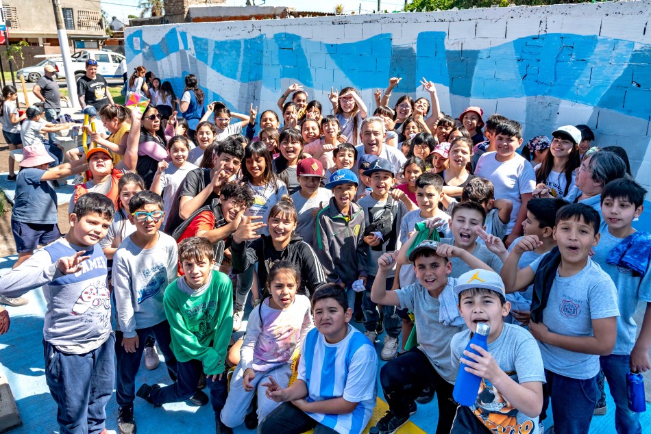 527836 | Mural en ex Basural Grandoli y Paunero - Subsecretaría de Comunicación Social (Marcelo Beltrame)