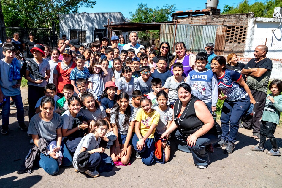527838 | Mural en ex Basural Grandoli y Paunero - Subsecretaría de Comunicación Social (Marcelo Beltrame)