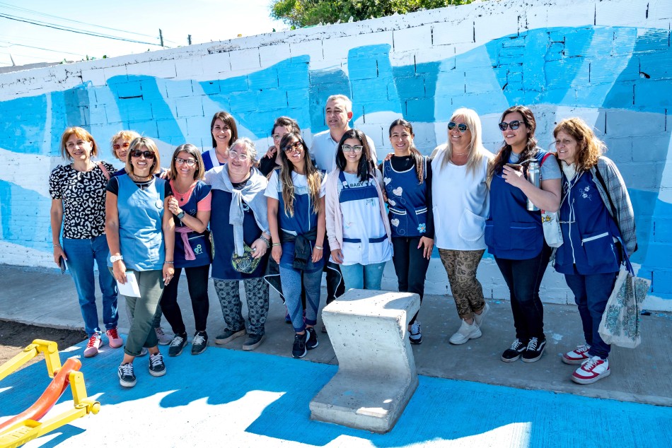 527845 | Mural en ex Basural Grandoli y Paunero - Subsecretaría de Comunicación Social (Marcelo Beltrame)