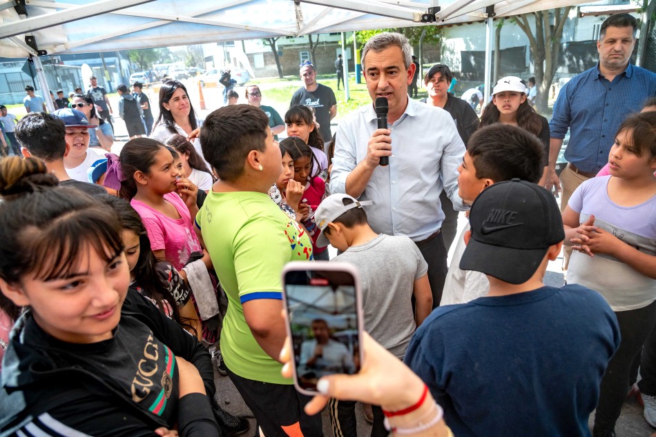 527843 | Mural en ex Basural Grandoli y Paunero - Subsecretaría de Comunicación Social (Marcelo Beltrame)