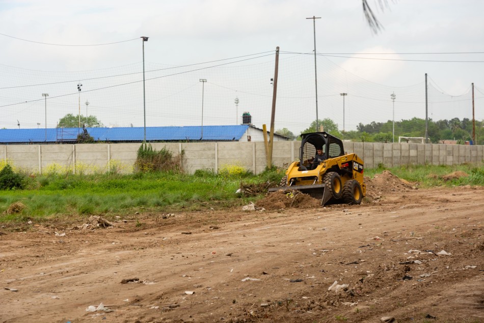 529324 | Recuperación de un punto crónico de arrojo de residuos en zona noroeste - Secretaría de Ambiente y Espacio Público (Juan Pablo Allegue)