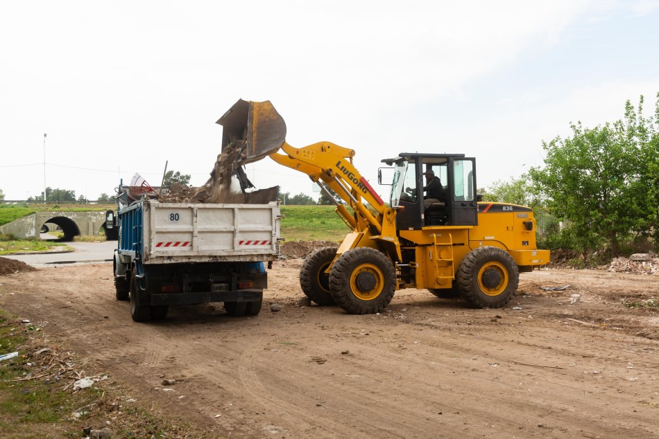 529330 | Recuperación de un punto crónico de arrojo de residuos en zona noroeste - Secretaría de Ambiente y Espacio Público (Juan Pablo Allegue)