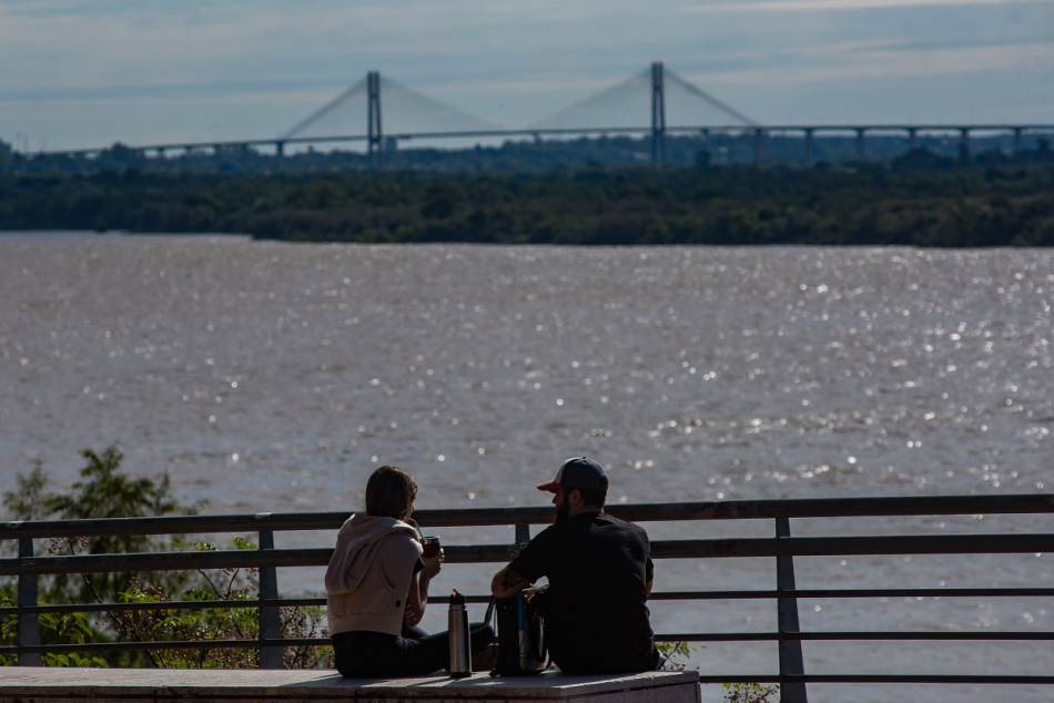 529661 | La costanera rosarina, uno de los atractivos principales para pasear al sol en Rosario - Franco Trovatto Fuoco (archivo)