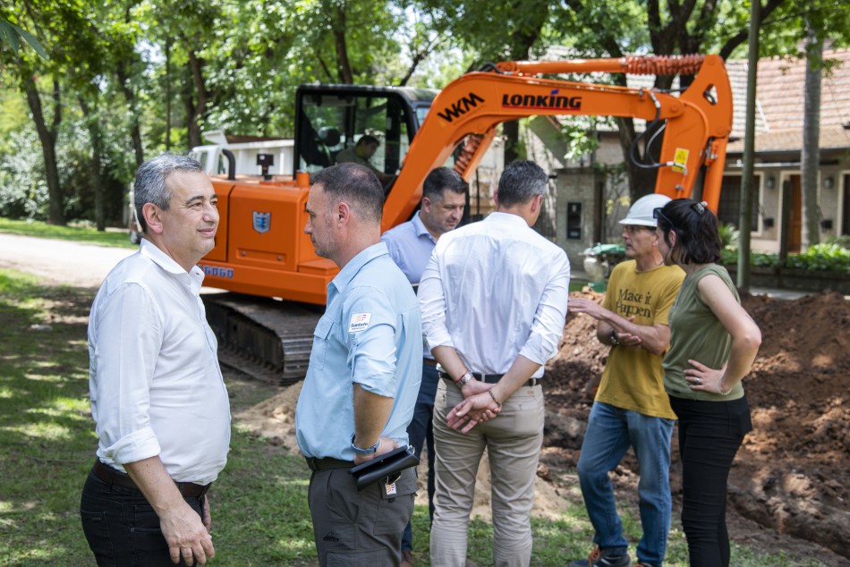 532533 | Recorrida por obras Fisherton Noroeste - Subsecretaría de Comunicación Social (Silvio Moriconi)