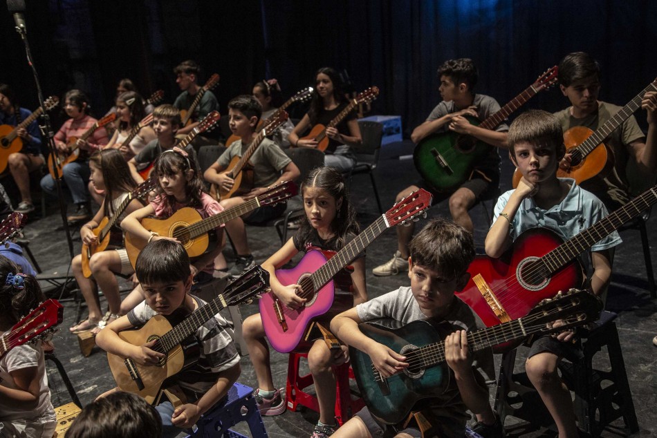535665 | Fotos Aniversario 25 años del Método Suzuki en La Comedia - Sec. de Cultura y Educación (Guillermo Turin Bootello)