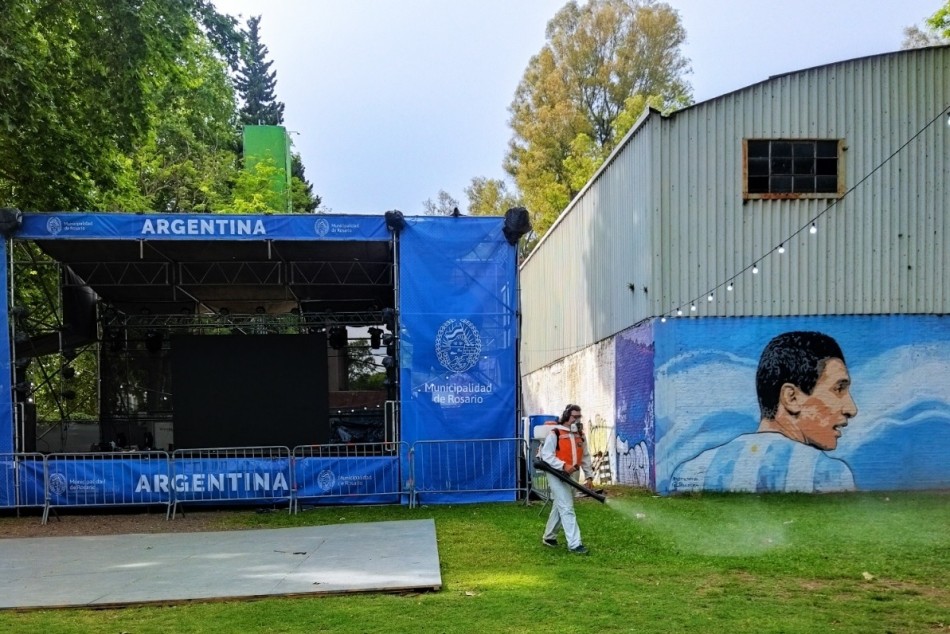 536957 | El municipio refuerza la fumigación en el predio de Colectividades  - Secretaría de Ambiente y Espacio Público