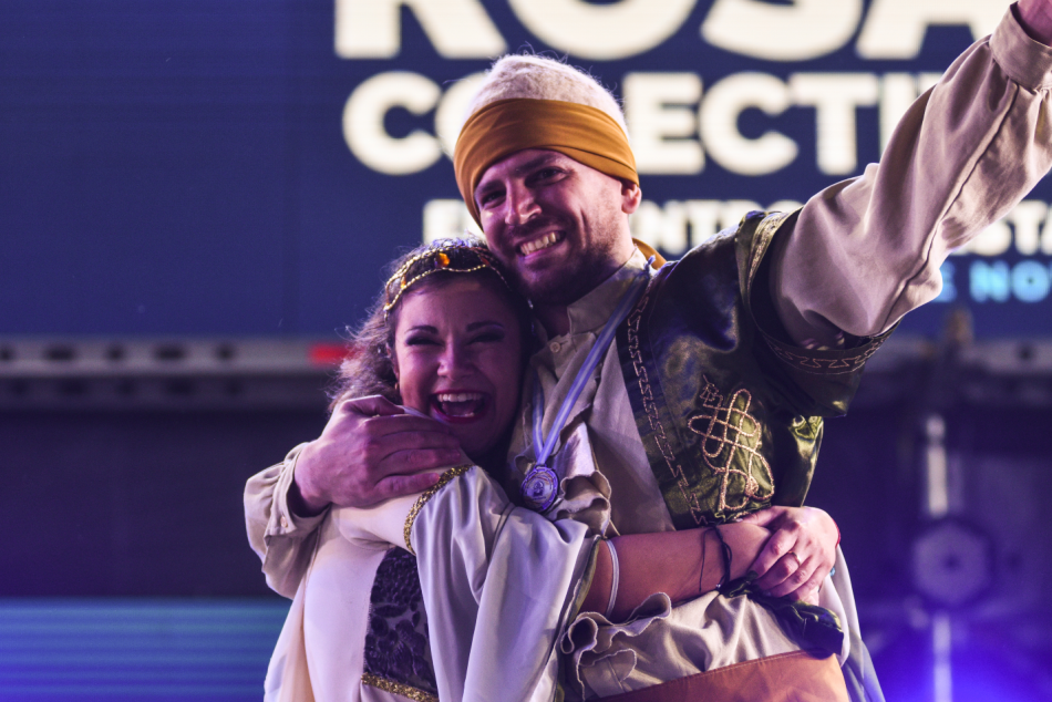 537749 | Samira Jaffal y Juan Saba, nuevos embajadores de Colectividades. - Guillermo Buelga