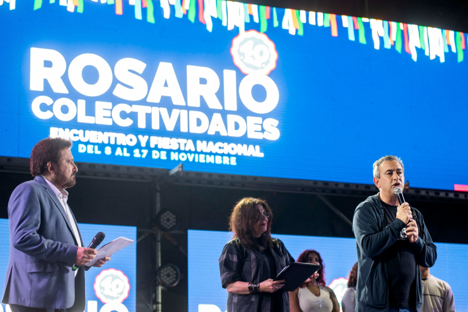 537753 | Reconocimiento a Rafael Ielpi en el escenario principal. - Guillermo Buelga