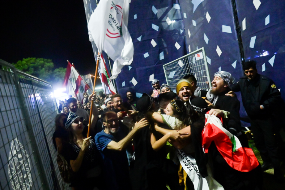 537755 | El festejo de la Sociedad Libanesa de Rosario - Guillermo Buelga