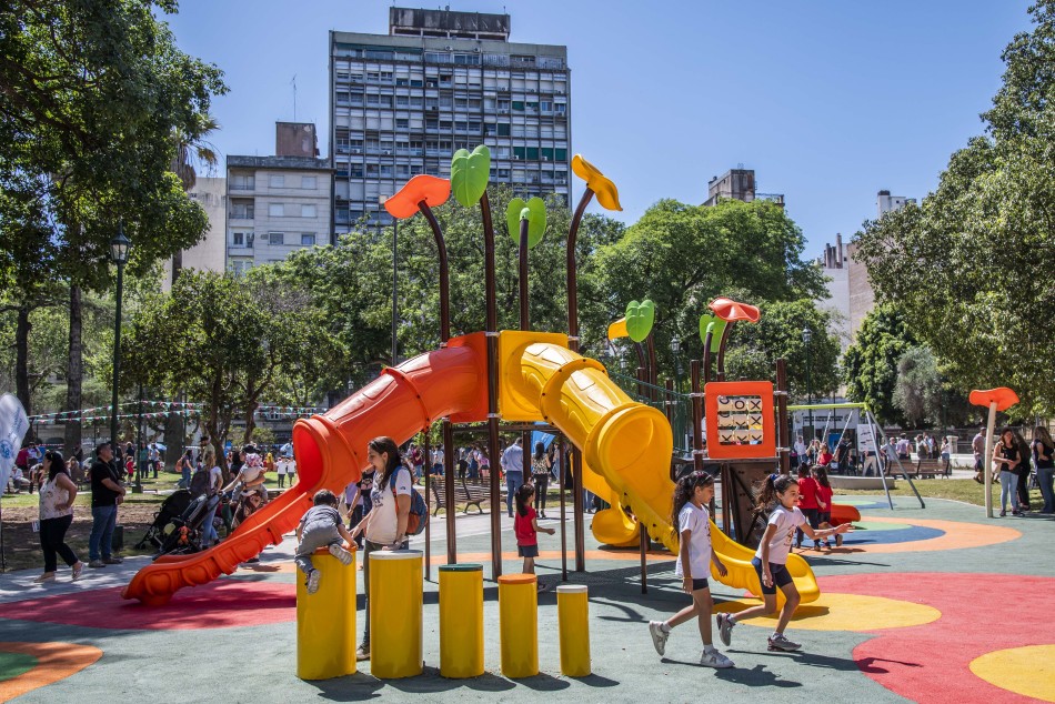 543852 | Inauguración Plaza Santa Rosa - Subsecretaría de Comunicación Social (Silvio Moriconi)