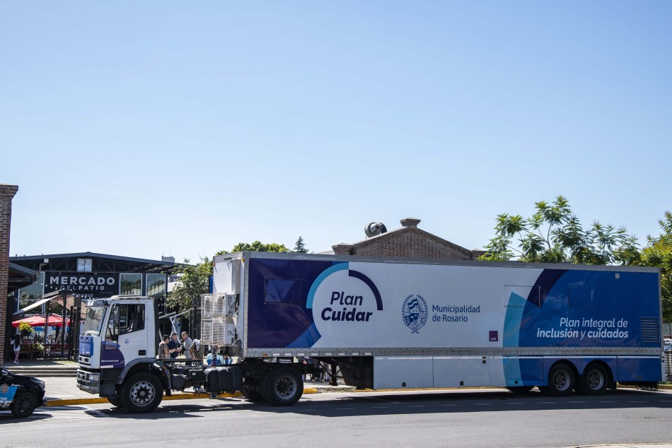 548175 | Verano Solidario: se suma el dispositivo móvil del Plan Cuidar - Subsecretaría de Comunicación Social (Silvio Moriconi)
