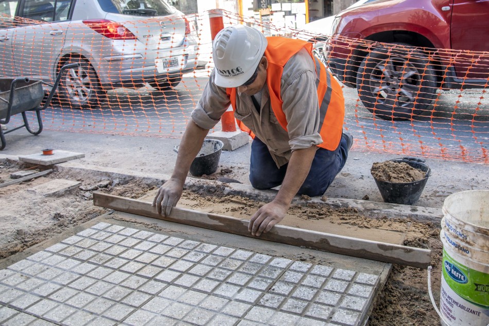549262 | Se puso en marcha el Plan de Veredas - Subsecretaría de Comunicación Social (Silvio Moriconi)