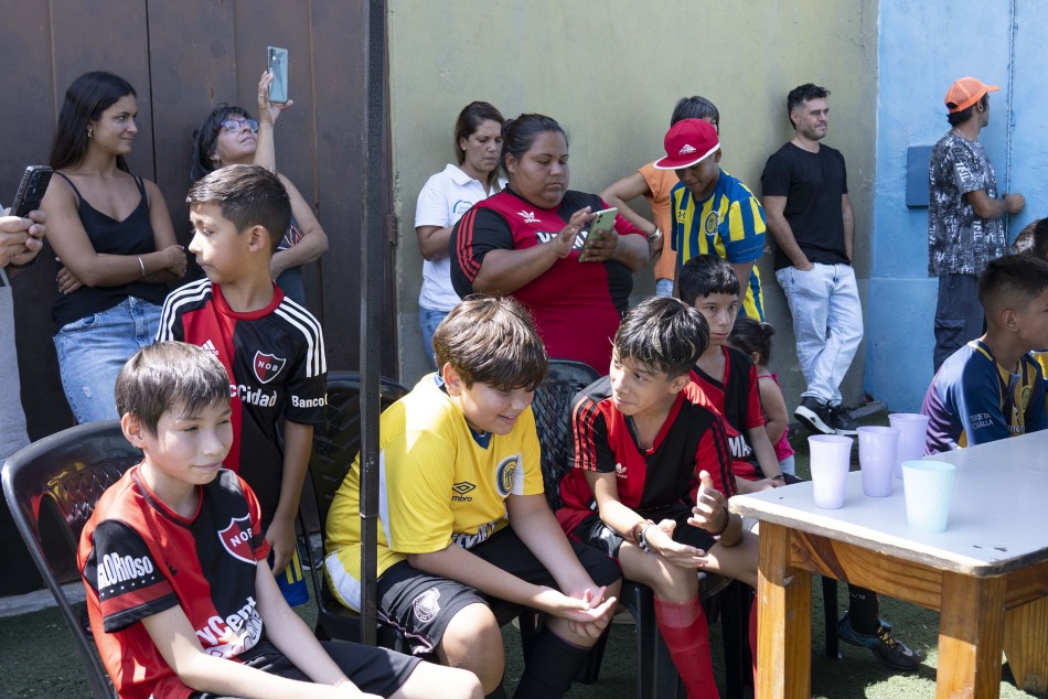 554690 | Lectura de Cuentos Previa al Clásico-Club Riviera  - Silvina La Calamita