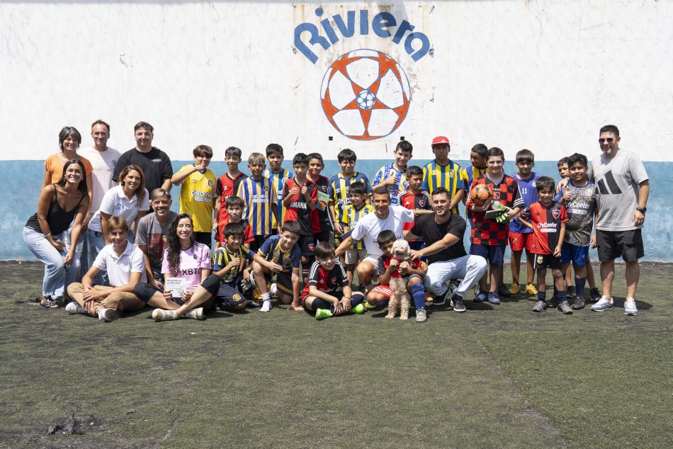 554696 | Lectura de Cuentos Previa al Clásico-Club Riviera  - Silvina La Calamita