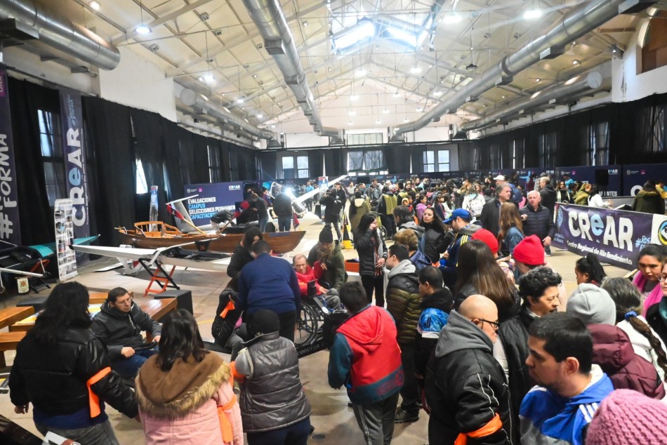 558741 | En mayo llega la tercera edición de los Juegos CReAR - Guillermo Buelga (Secretaría de Deporte y Turismo)