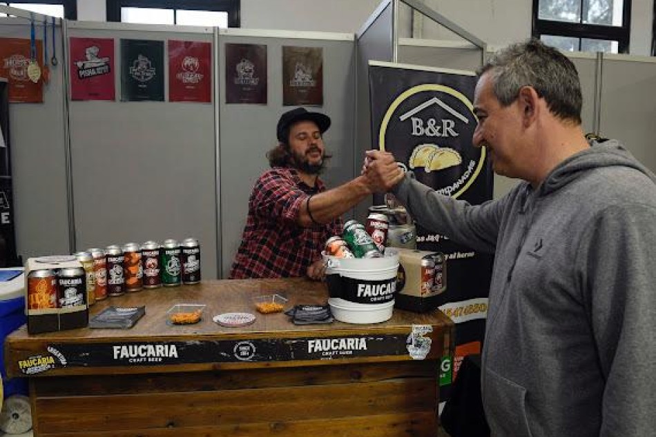 559899 | Este finde vuelve la feria gastronómica Sabores y algo más - Municipalidad de Rosario (archivo)