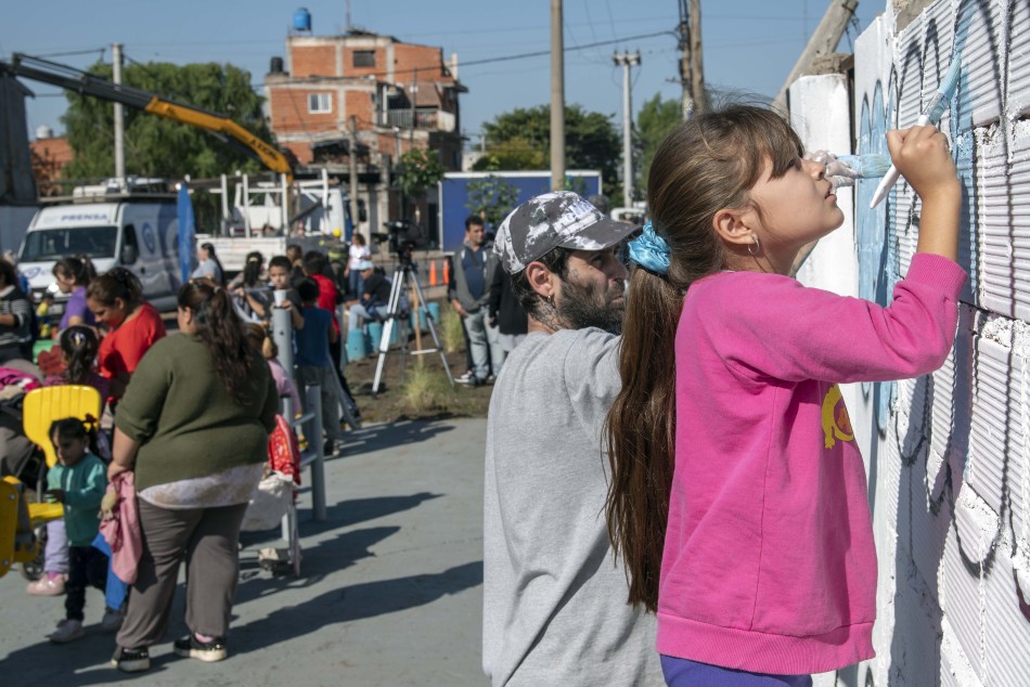 567493 | Inauguración Plaza de Bolsillo Río de Janeiro y 27 de Febrero - Subsecretaría de Comunicación Social (Silvio Moriconi)